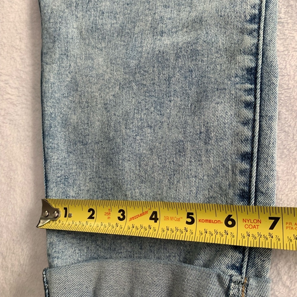 Denizen from Levi’s Cropped Boyfriend Jeans Size 14 Vintage Inspired Stretchy - Picture 11 of 15